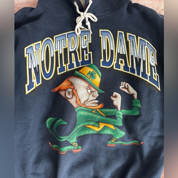Vintage Notre Dame Sweater - Picture 3 of 5